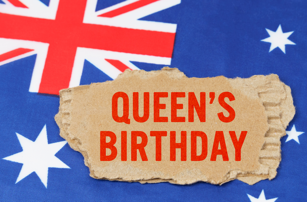 Queen's Birthday Public Holiday Notice Charm Accounting & Taxation